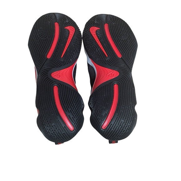 NIKE GIANNIS IMMORTALITY 3 BLACK UNIVERSITY RED DZ7533-004 MENS SIZE 11.5 NEW - Picture 7 of 7